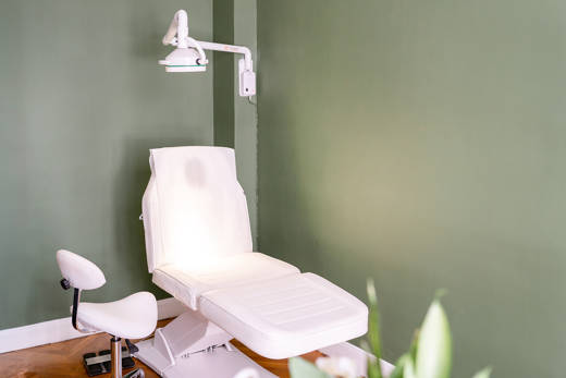 Fauteuil de soin du Centre Ozé