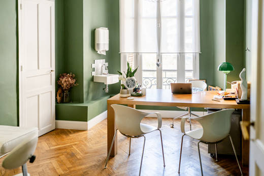 Le cabinet de médecine esthétique à Marseille
